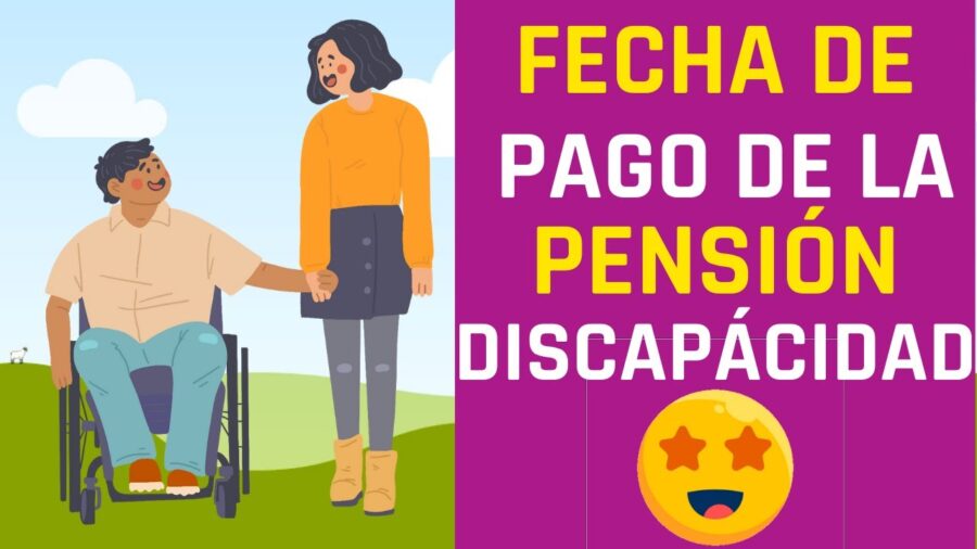 pago pension discapacidad